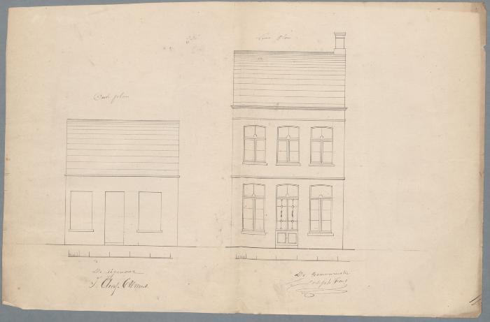 Cremers-Haeckx J. Aug., Korte Begijnenstraat , Wijk 4 nr. 237, verandering aan huis, 26/2/1873