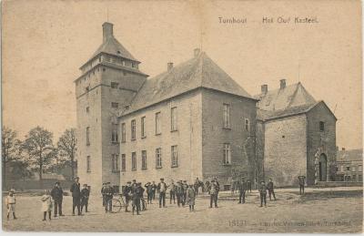 Turnhout - het oud kasteel