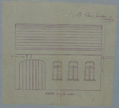Gervais H., Veldstraat , bouwen [], 8/4/1878