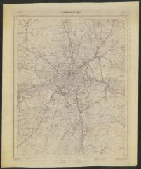 "Turnhout 8/8", Stafkaart van Turnhout, schaal 1:10000, opgemaakt door het Militair Geographisch Instituut