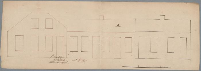 [Vanderpoorten], Loechtenberg, bouwen 13 huizen, 2/4/1863