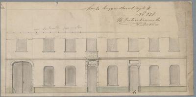 Peeters-Divoort H., Korte Begijnenstraat , Wijk 4 nr. 228, De Witen Leeuw uithangbord, 20/5/1861