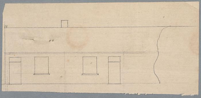 Nuyens A., Molenstraat , bouwen 4 woningen, 19/6/1837
