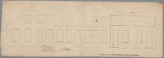 [Vanderpoorten], Loechtenberg, bouwen 13 huizen, 2/4/1863