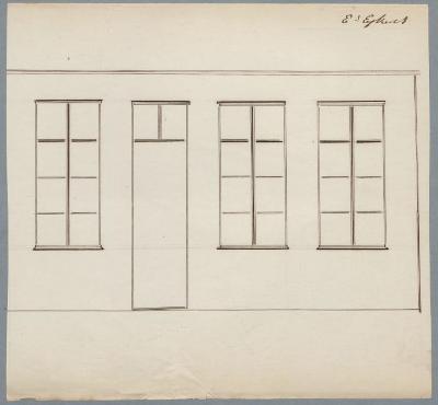 Eyckens Elisabeth, Gasthuisstraat , Sectie 3 nr. 275, vernieuwen dak woning, 2/9/1852