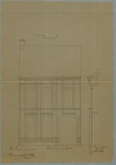 Wouters G., Statiestraat , Wijk 4 nr. 200, bouwen huis, 4/5/1886