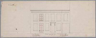 
Faes Joseph, Gasthuisstraat , Wijk 3 nr. 529, veranderingen aan huizing, 6/6/1868