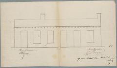 Borghs , Statiestraat (naast Driezen-schoenmaker), bouwen 3 huizen, 19/3/1870