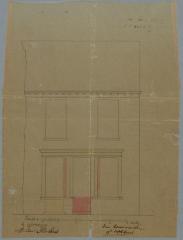 Peeters Marie, Gasthuisstraat , Wijk 3 nr. 553, verandering aan huizing, 21/1/1870