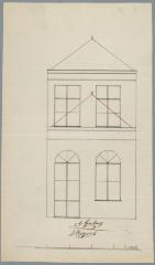 Nuyens, station, het octrooihuis, verandering aan eigendom, 17/9/1860