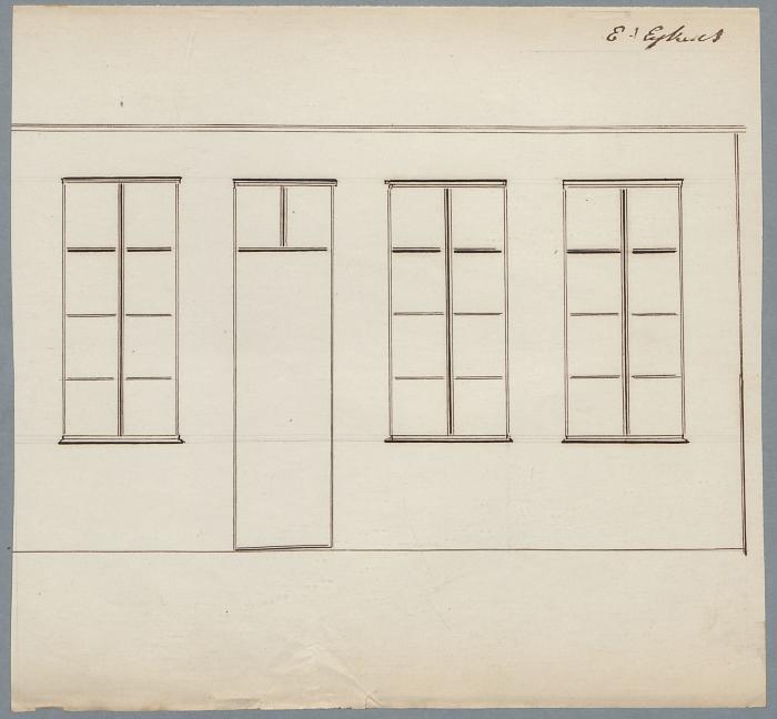 Eyckens Elisabeth, Gasthuisstraat , Sectie 3 nr. 275, vernieuwen dak woning, 2/9/1852