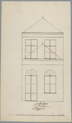 Nuyens, station, het octrooihuis, verandering aan eigendom, 17/9/1860