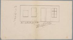 bijplaatsen deur in de Hofpoort, 6/4/1868