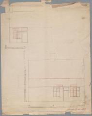 Van Ostade C.A., Hofpoort, gevelveranderingen, 1/4/1868
