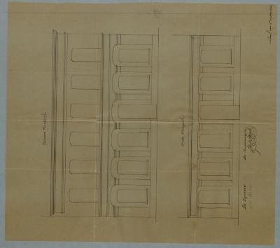 K[riez] (weduwe), [Kastelein], Wijk 4 nr. 97, bouwen verdieping op huizing, 27/4/1870