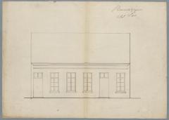 Faes Antonius, Victoriestraat , bouwen huis met 2 woningen, 19/11/1867