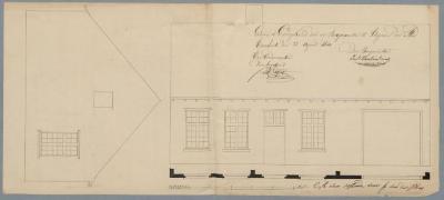 Van den Plas Frans, Stokt, bouwen huis met 2 schouwen en een oven, 24/4/1841