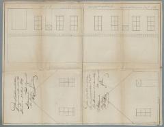 Vanden Plas, Stoksakker, plaatsen raam stal en in zijgevel deur plaatsen tvv raam, 23/3/1849