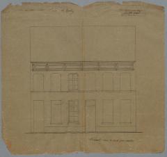 Faes Ant. En Eyskens Jos, station, Sectie P nr. 138, bouwen huis met 2 woningen, 3/3/1870