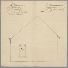 Dierckx Maria, Theresia, J.B. en [M.V.] Papenbrugstraat Sectie O nr. 710 bouwen 17 woningen 6/3/1900
