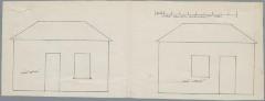 Proost , Vianen, Wijk 3 nr. 398, plaatsen nieuwe deur en raam, 27/6/1859