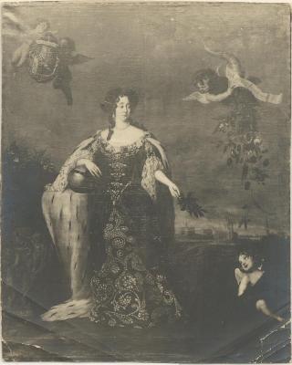 Schilderij Maria van Zimmeren