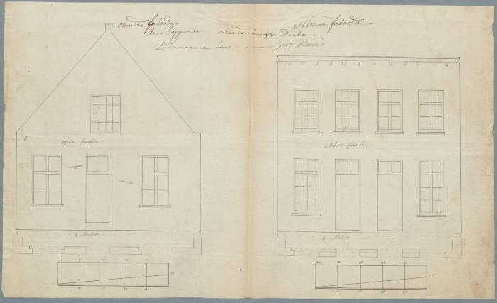 Nieuwenhuyzen-Deelen M., Patersstraat , Wijk 4 nr. 258, veranderingen aan woning, 31/7/1857