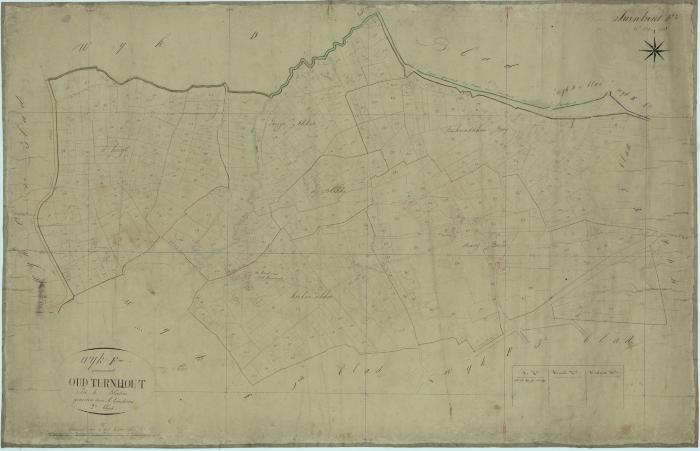 "Wijk F genaamd Oud-Turnhout In 6 Bladen, 2de blad"