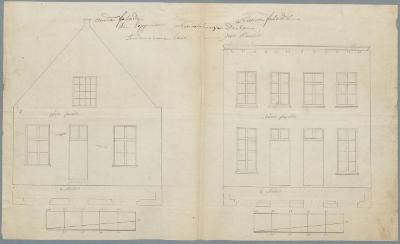 Nieuwenhuyzen-Deelen M., Patersstraat , Wijk 4 nr. 258, veranderingen aan woning, 31/7/1857