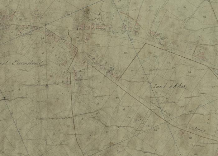 "Wijk F genaamd Oud-Turnhout In 6 Bladen, 1ste blad"