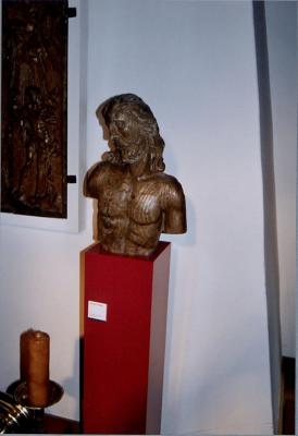  Taxandriamuseum, kleine zolder, religieuze kunst, maart 2002.
