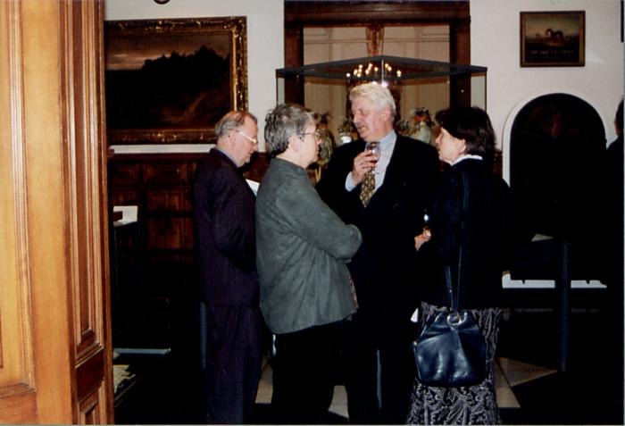 Foto's van het Taxandriamuseum. Opening van de tentoonstelling "Keizer Karel en de scheiding der Nederlanden" 12/2000.

