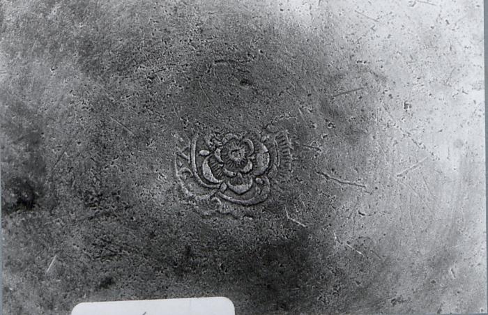 Taxandriamuseum,  voorwerpen uit de verzameling tin.
