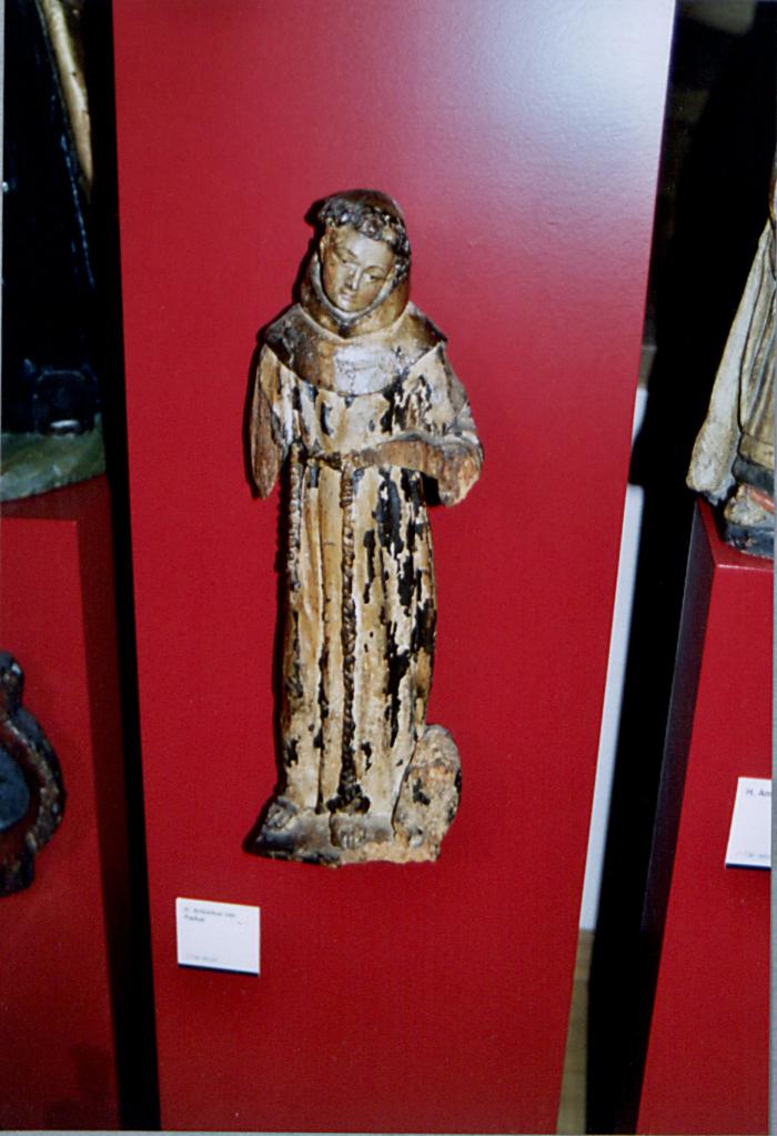  Taxandriamuseum, kleine zolder, religieuze kunst, maart 2002.
