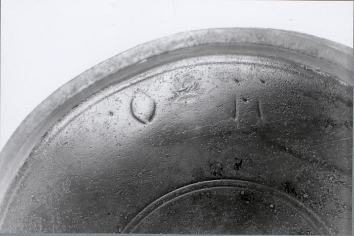 Taxandriamuseum,  voorwerpen uit de verzameling tin.
