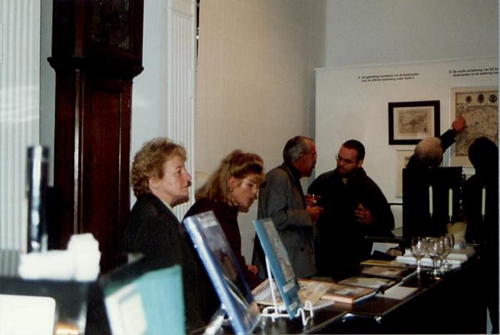 Foto's van het Taxandriamuseum. Opening van de tentoonstelling "Keizer Karel en de scheiding der Nederlanden" 12/2000.
