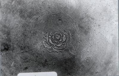 Taxandriamuseum,  voorwerpen uit de verzameling tin.
