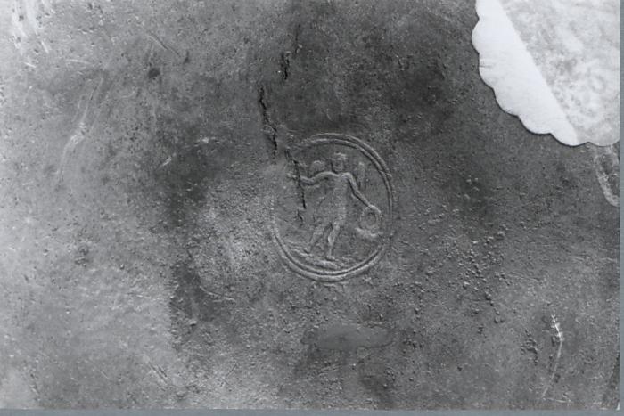 Taxandriamuseum,  voorwerpen uit de verzameling tin.
