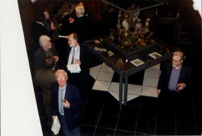 Foto's van het Taxandriamuseum. Opening van de tentoonstelling "Keizer Karel en de scheiding der Nederlanden" 12/2000.
