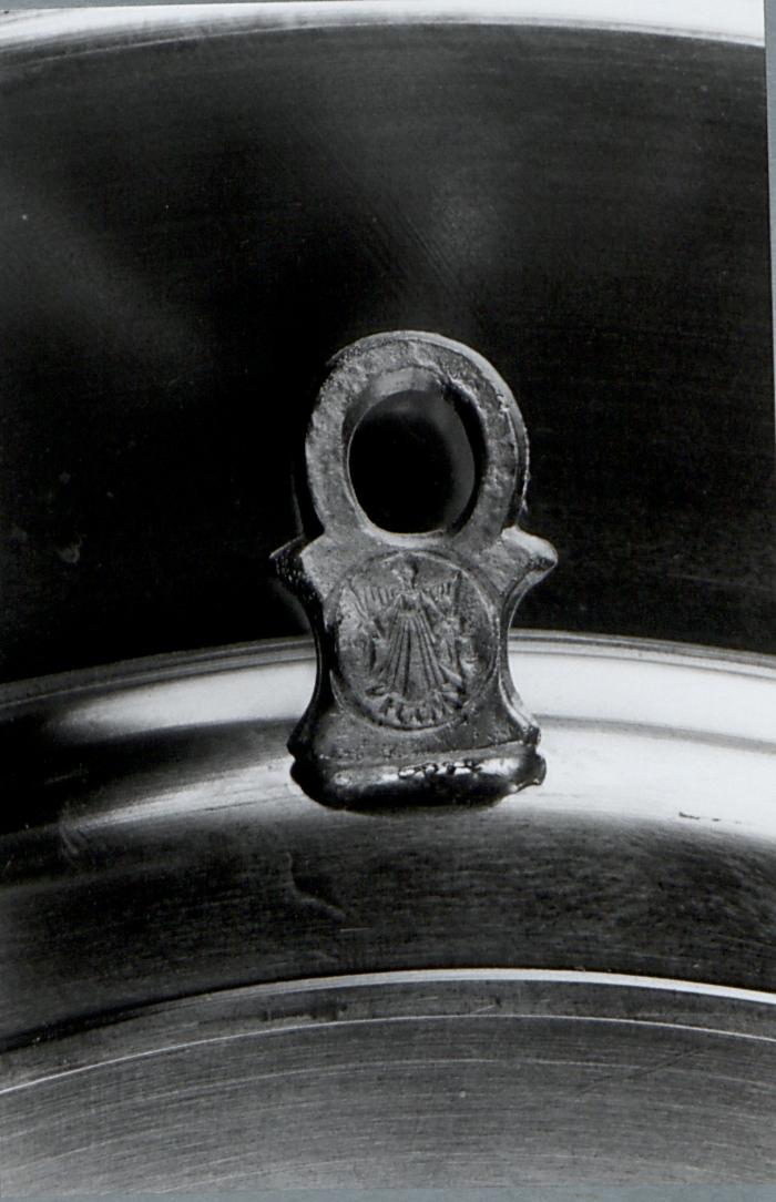 Taxandriamuseum,  voorwerpen uit de verzameling tin.
