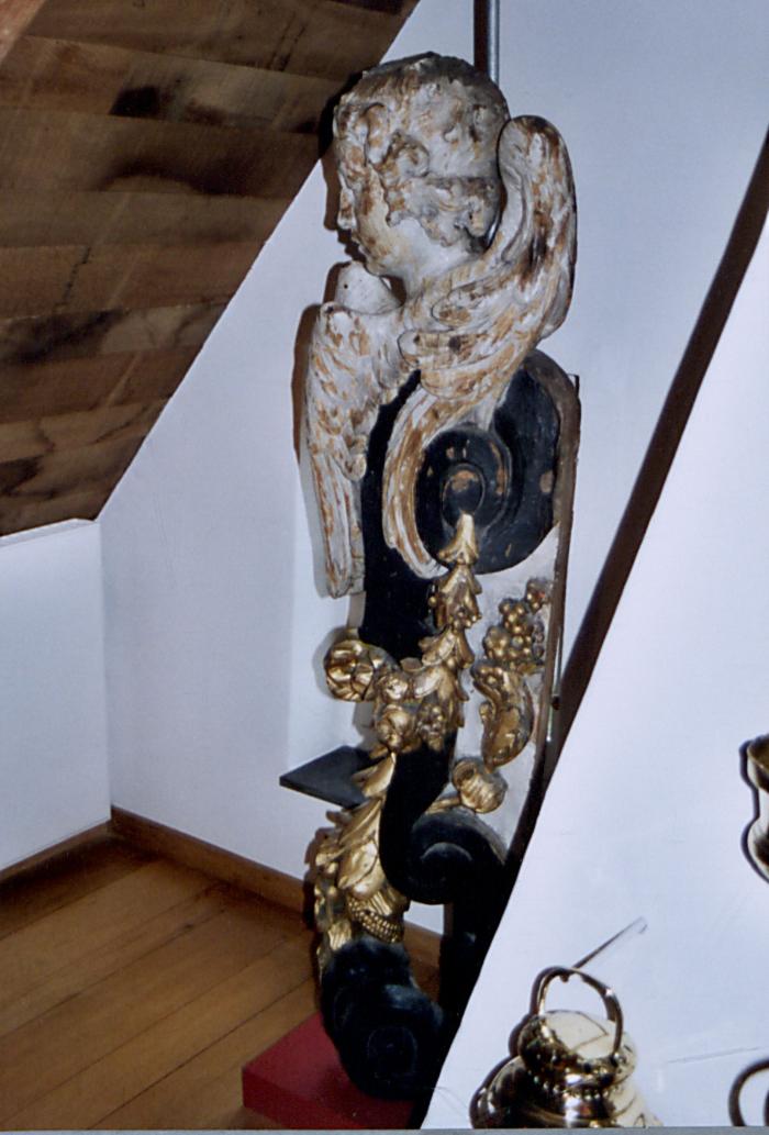  Taxandriamuseum, kleine zolder, religieuze kunst, maart 2002.
