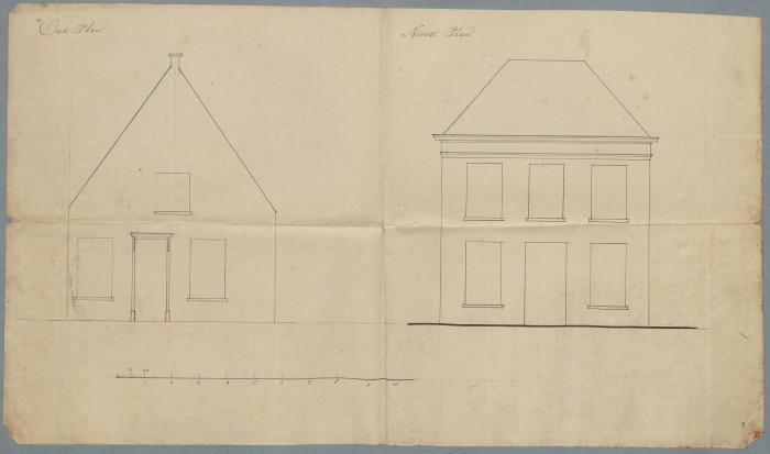 Dierckx Adriaen, Patersstraat, Wijk 1 nr. 274, verandering aan huis, 7/8/1843