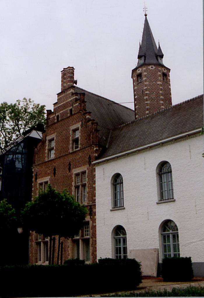 Taxandriamuseum, "Huis metten Thoren", tuin.
