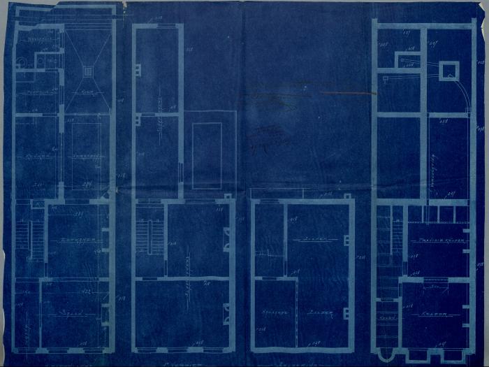 Peeters Fr., Molenstraat (Plein H. Hart), bouwen huizing, 17/5/1909 