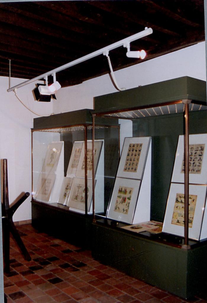 Taxandriamuseum, "Huis metten Thoren", tentoonstelling "Van Mannekensblad tot strip"
