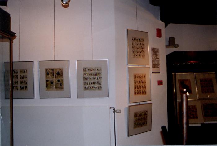 Taxandriamuseum, "Huis metten Thoren", tentoonstelling "Van Mannekensblad tot strip"
