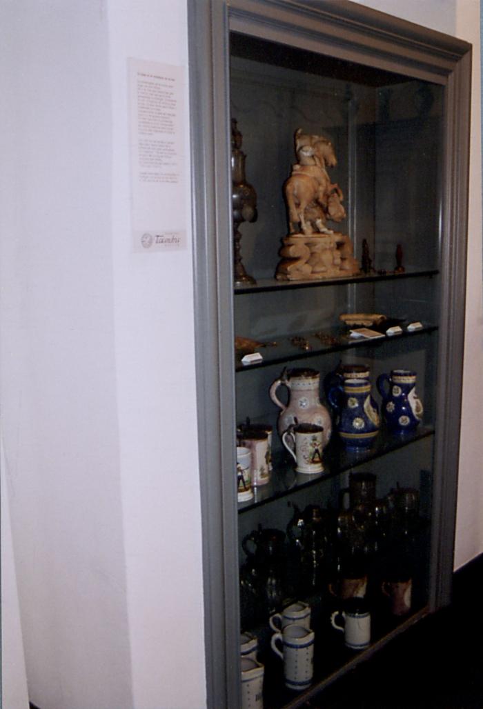Taxandriamuseum, "Huis metten Thoren", gildenkamer.
