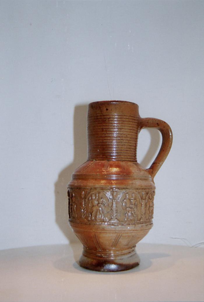 Taxandriamuseum, "Huis metten Thoren", middeleeuws aardewerk.
