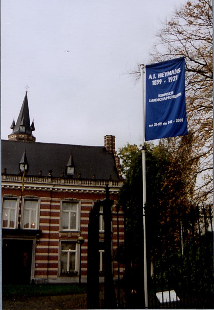Taxandriamuseum, "Huis metten Thoren", tentoonstelling A.J. Heymans.
