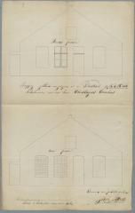 Olieslagers J. Cornelius, Patersstraat , Wijk 4 nr. 166, plaatsen 3 nieuwe ramen (oude vervangen), 27/7/1850